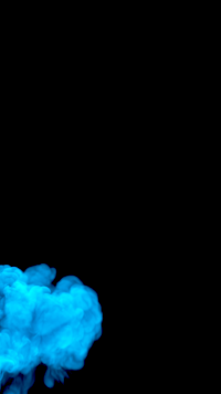  Blue smoke